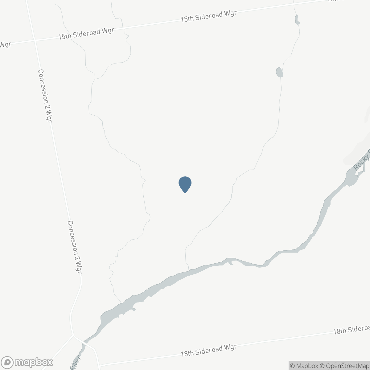 234089 CONC 2 WGR ROAD, Durham, Ontario N0G 1R0